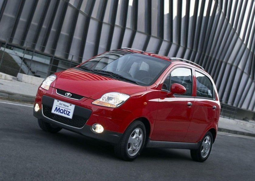 Daewoo Matiz m250