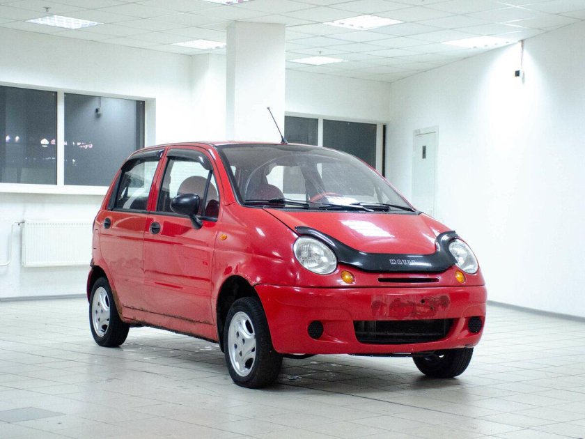 Daewoo Matiz 1 поколения