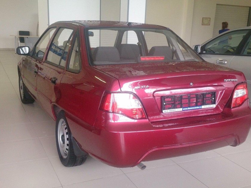 Daewoo Nexia 2014