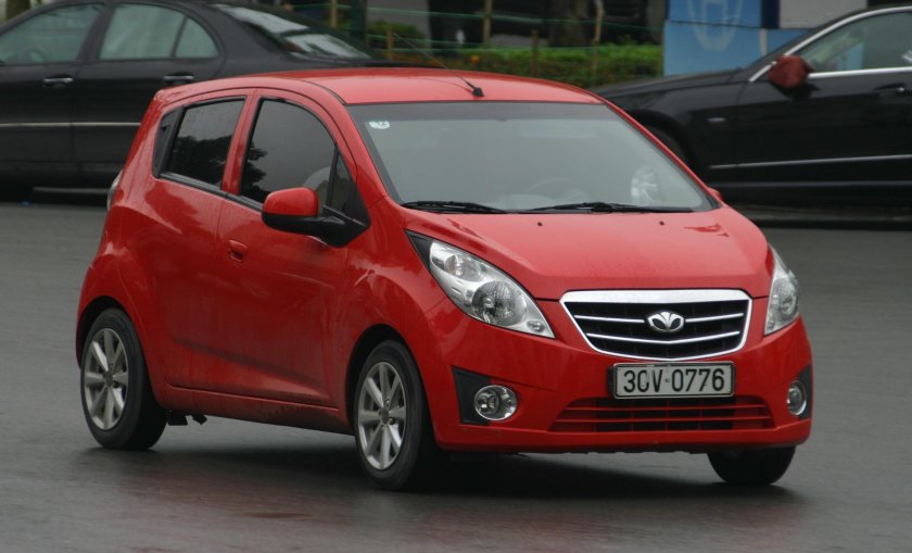 Дэу Матиз м300