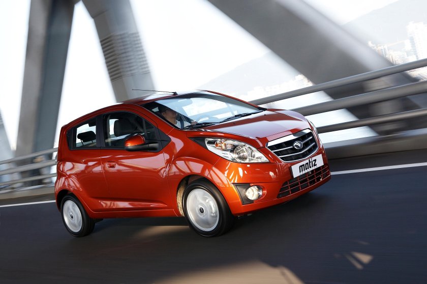 Daewoo Matiz 2018