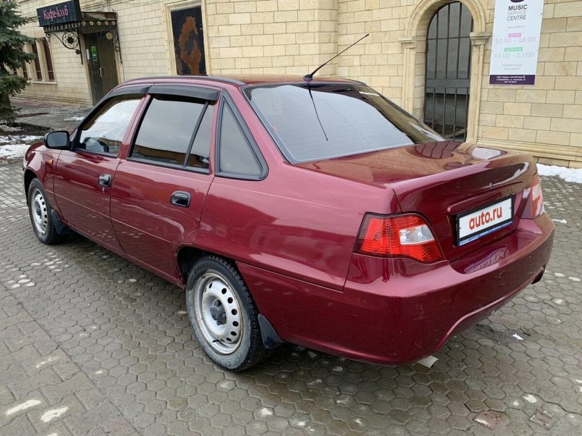 Daewoo Nexia i Рестайлинг