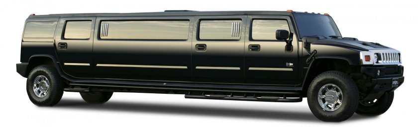 Hummer h1 лимузин
