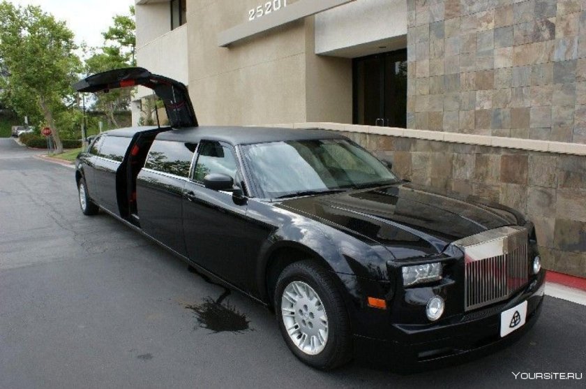 Крайслер 300с Роллс Ройс