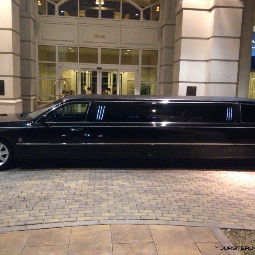 Тёмный лимузин