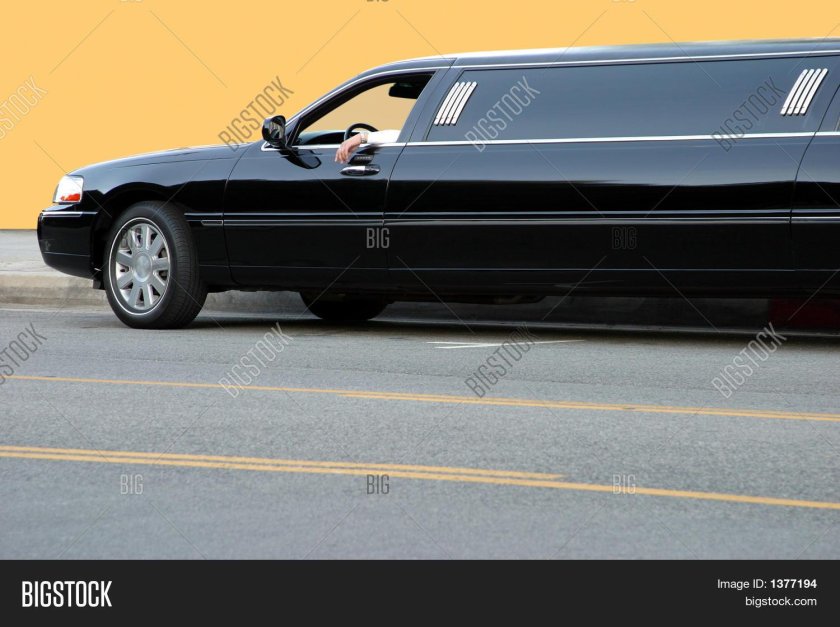 Водитель лимузина