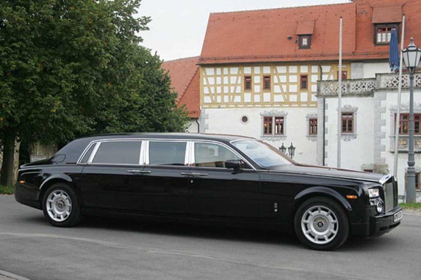 Rolls Royce Phantom лимузин