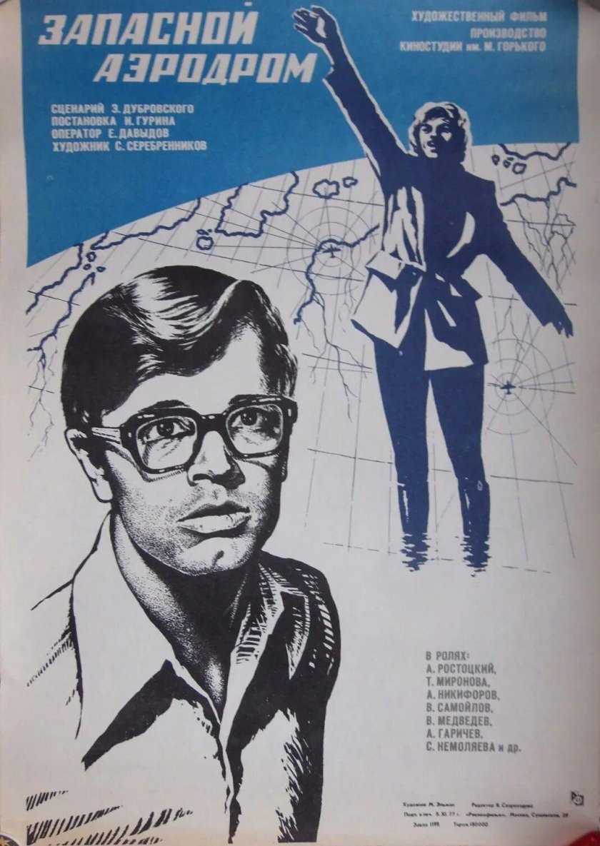 Запасной аэродром фильм 1977