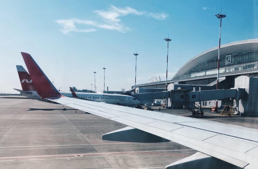 Самолет Курумоч