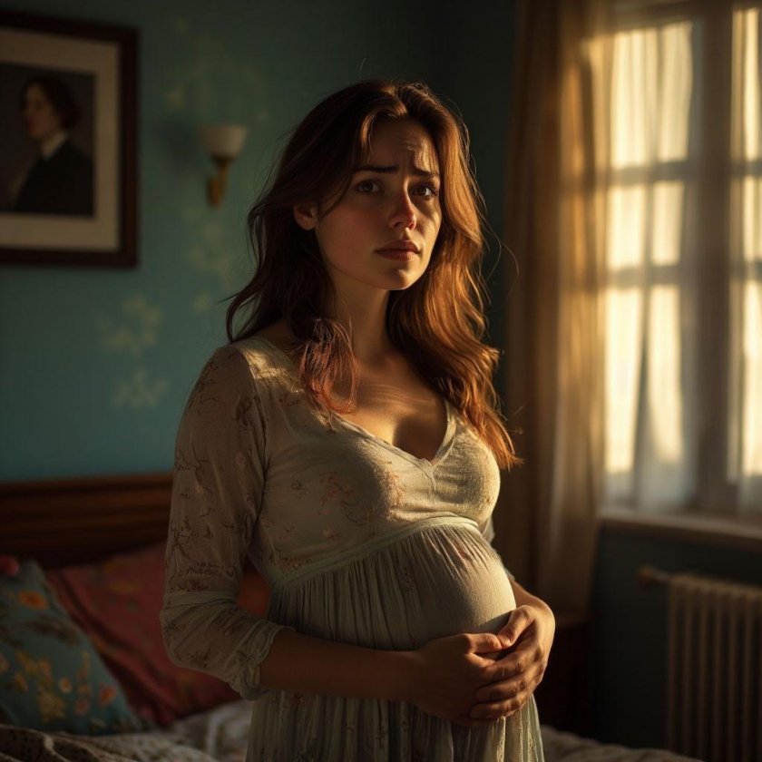 Красивые беременные