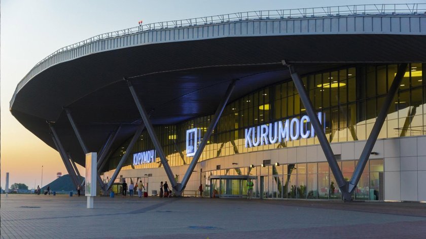 Международный аэропорт «Курумоч» (Самара)