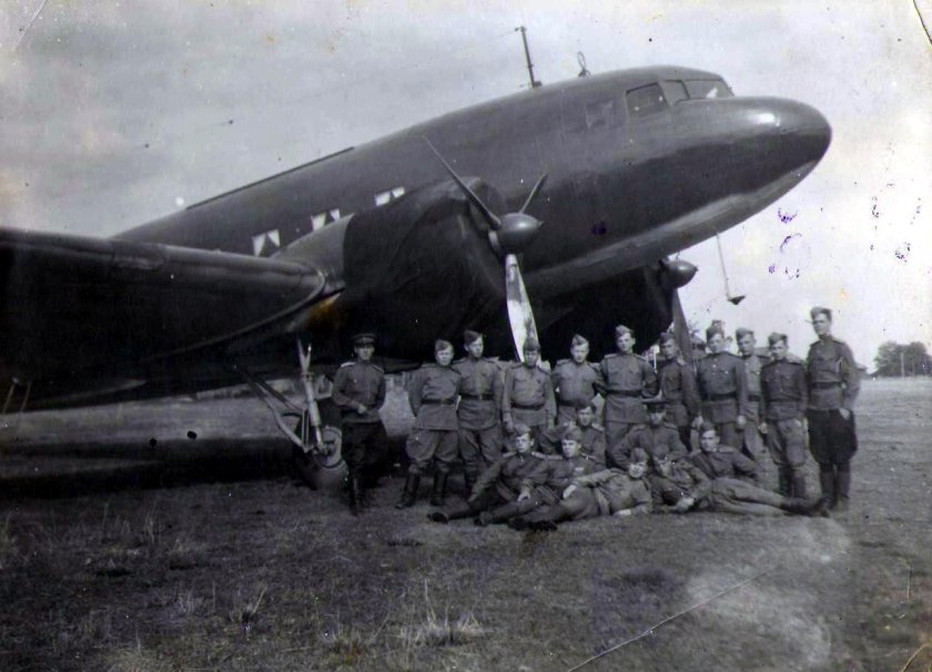 Авиаполк в Кадникове