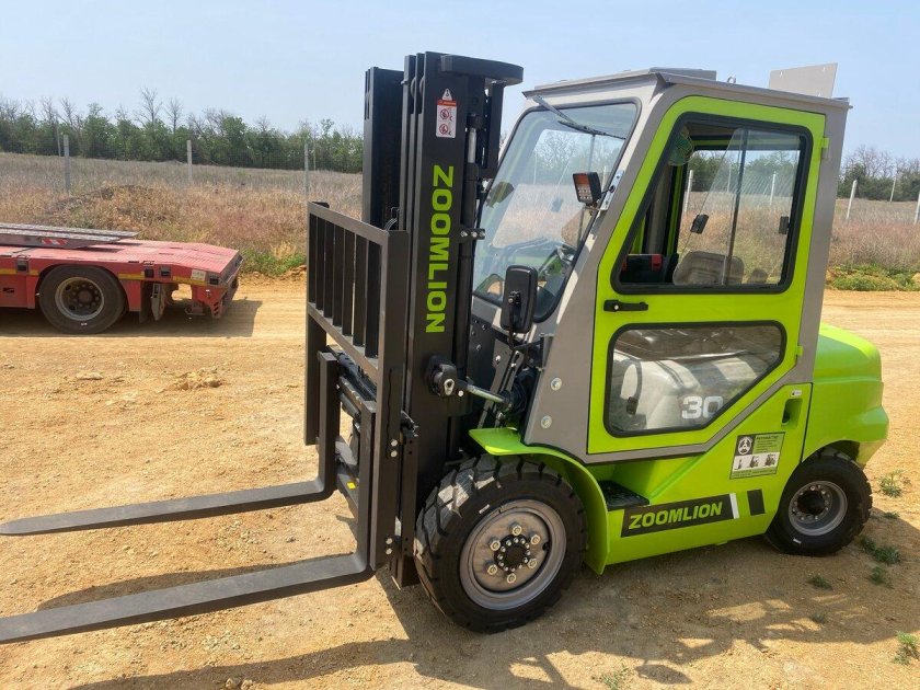 Вилочный погрузчик zoomlion fd115с