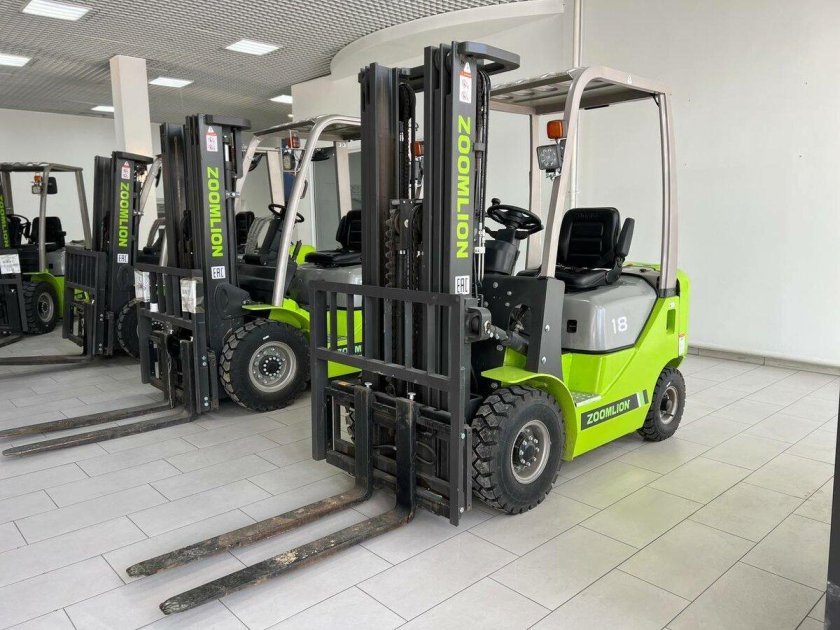 Дизельный вилочный погрузчик zoomlion fd18