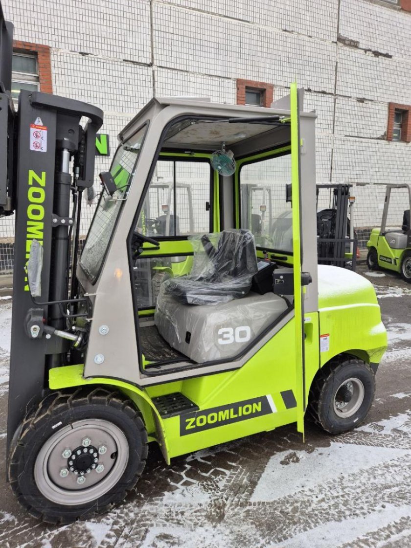 Дизельный вилочный погрузчик