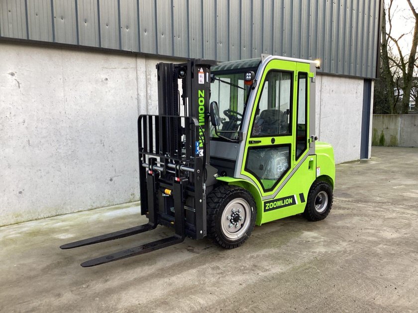 Дизельный вилочный погрузчик