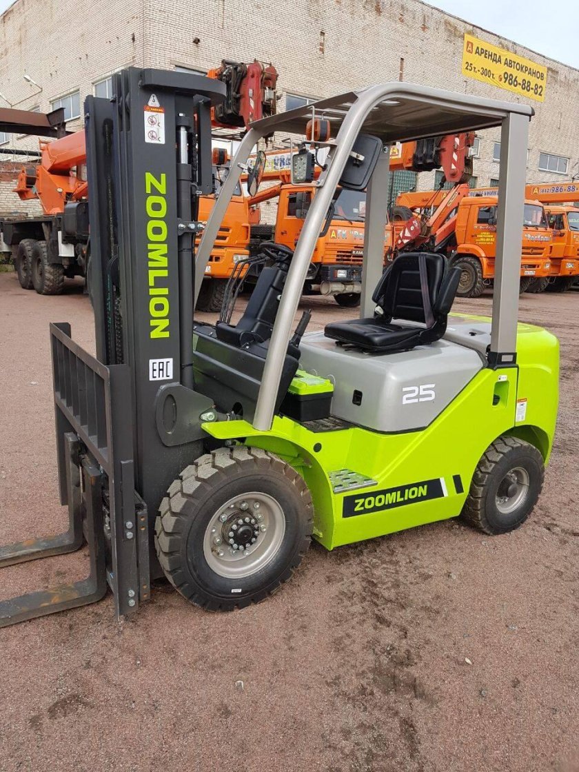 Электропогрузчик JAC CPD 25 gt