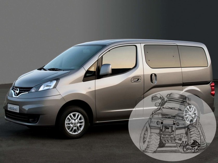 Ниссан нв 200 Ванетте