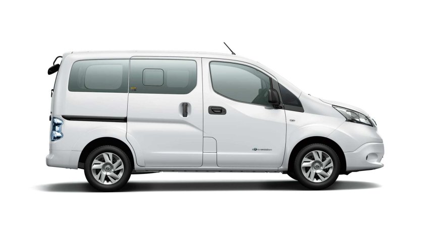 Nissan e-nv200 evalia