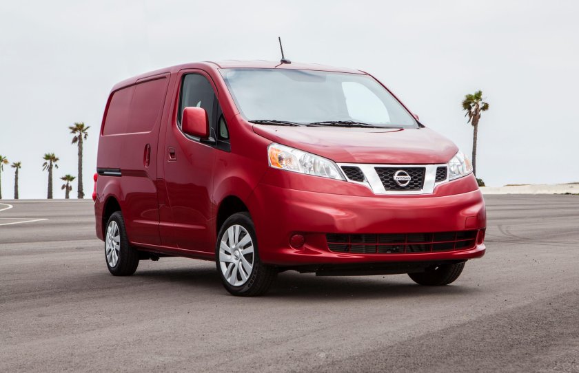 Nissan nv200 2015