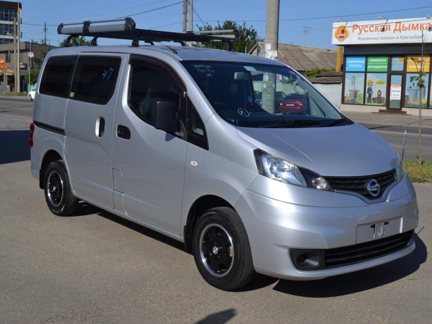Nissan nv200 2014