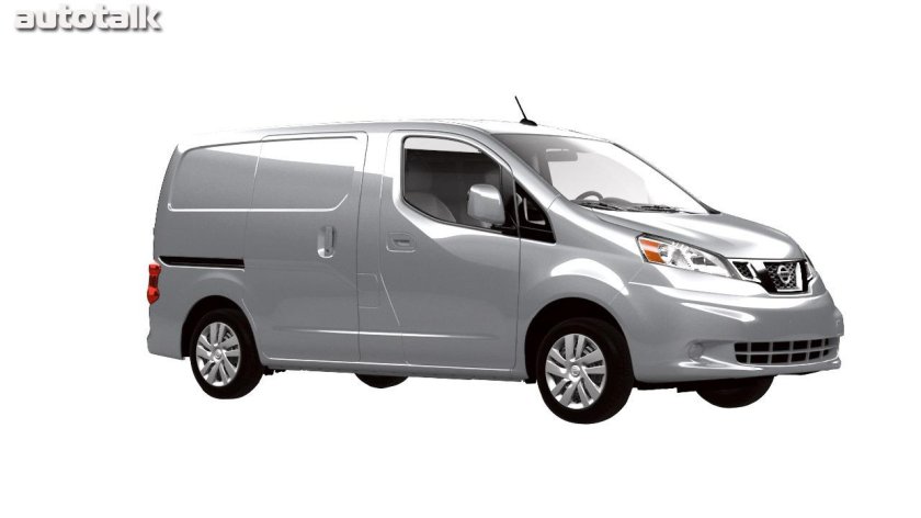 Nissan nv200 фургон