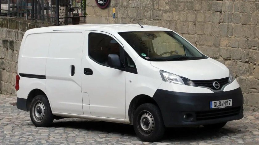 Nissan nv200 грузовой