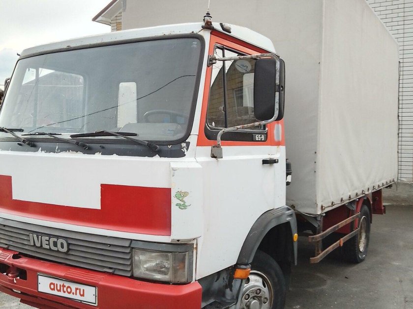 Ивеко фиат 65-9 1991