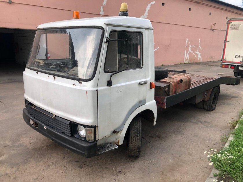 Tata 613 эвакуатор