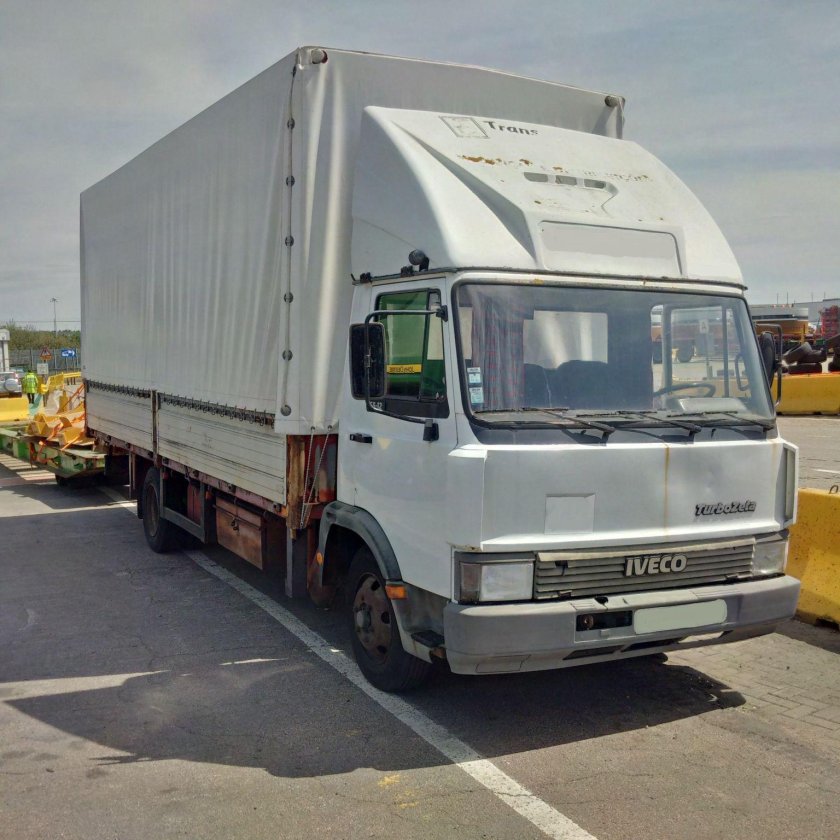 Ивеко 65-9 Iveco Zeta