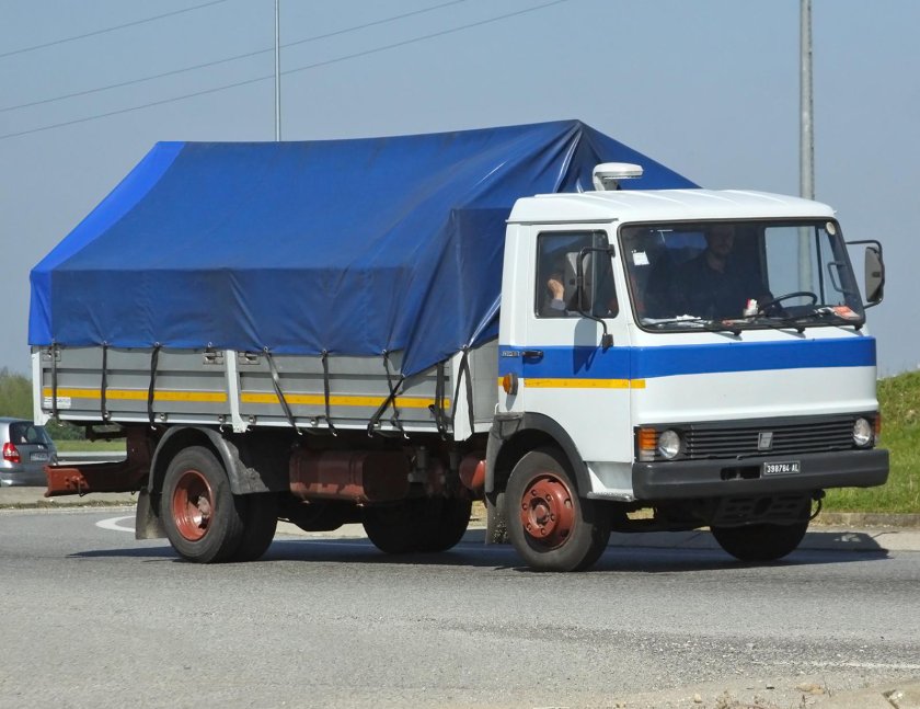 Ивеко магирус 1991