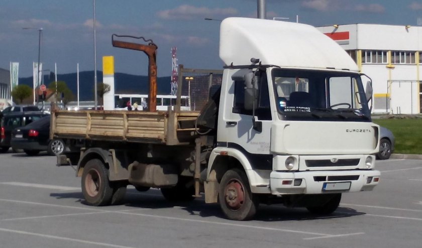 Ивеко застава