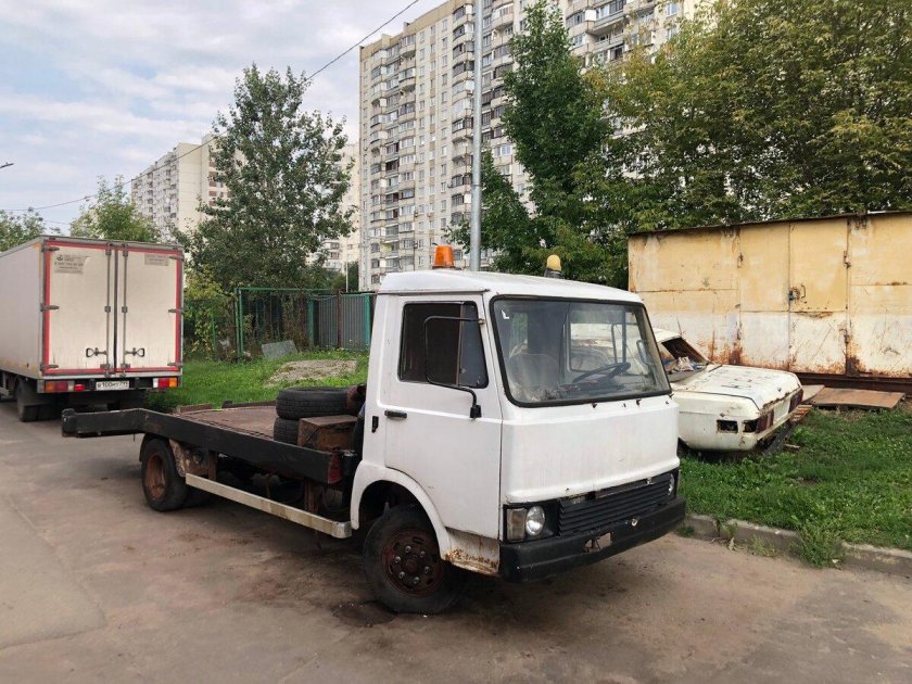 Iveco Daily эвакуатор
