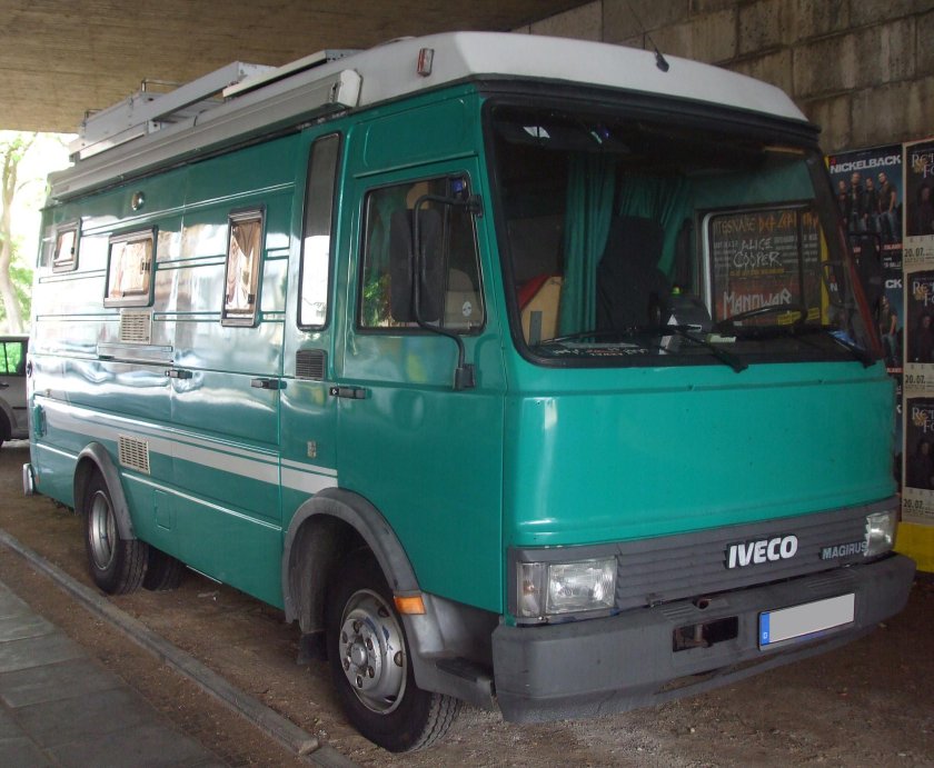 Ивеко магирус 1991
