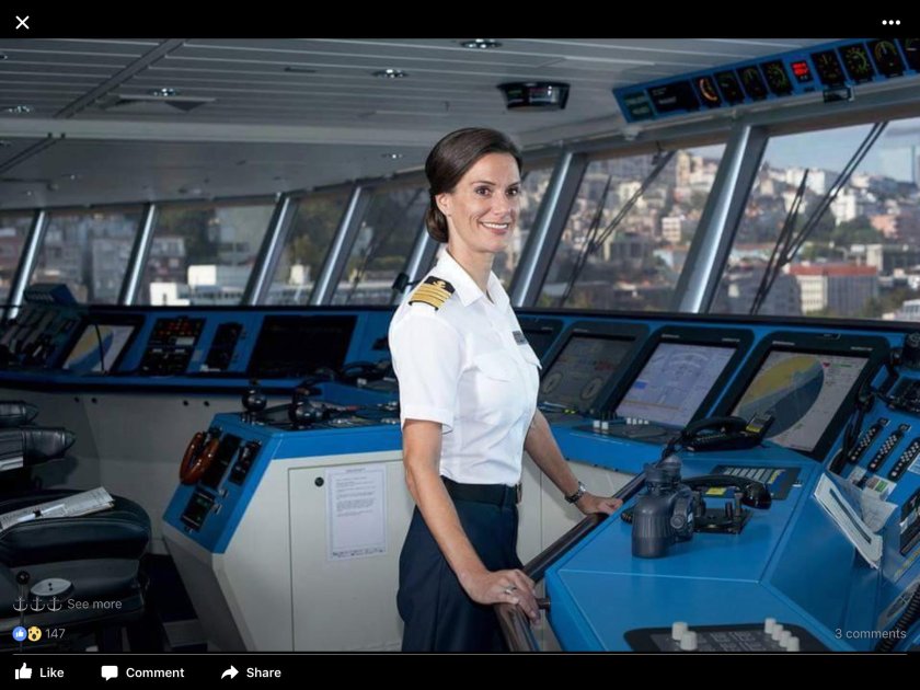 Кейт Маккей Капитан