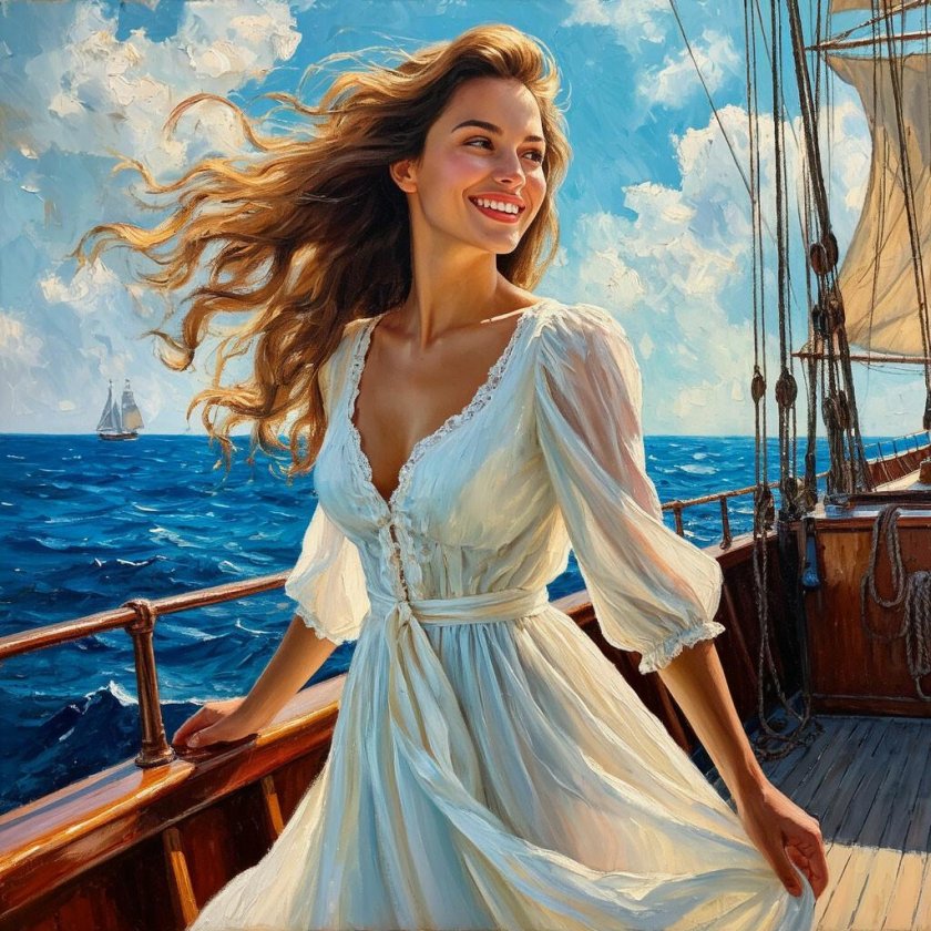 Море корабли