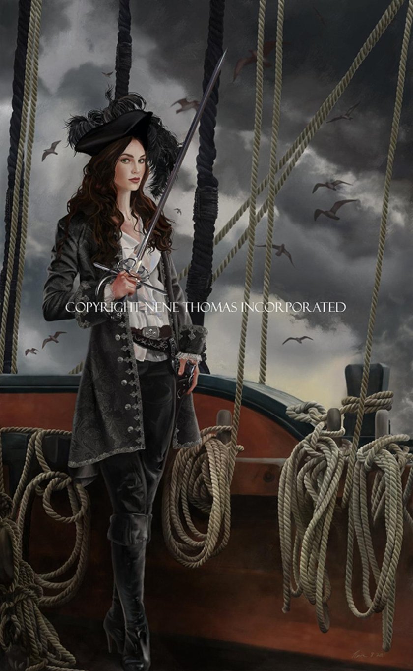 Элизабет Капитан корабля пираты 18