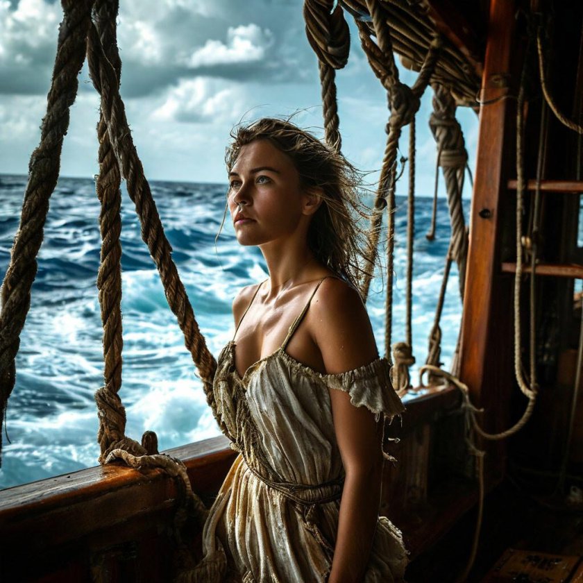 Парусные корабли