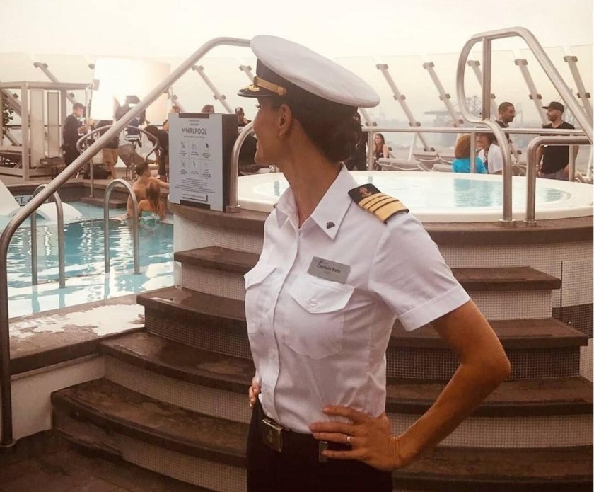 Кейт Маккей Капитан