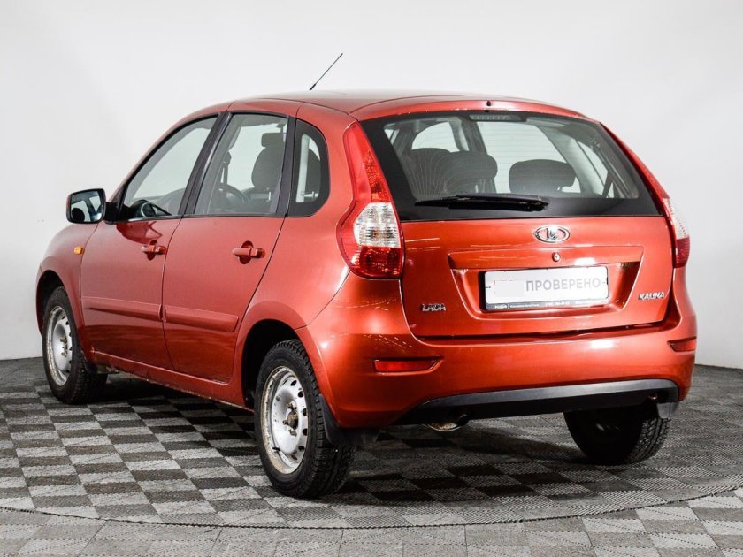 Калина 2 хэтчбек