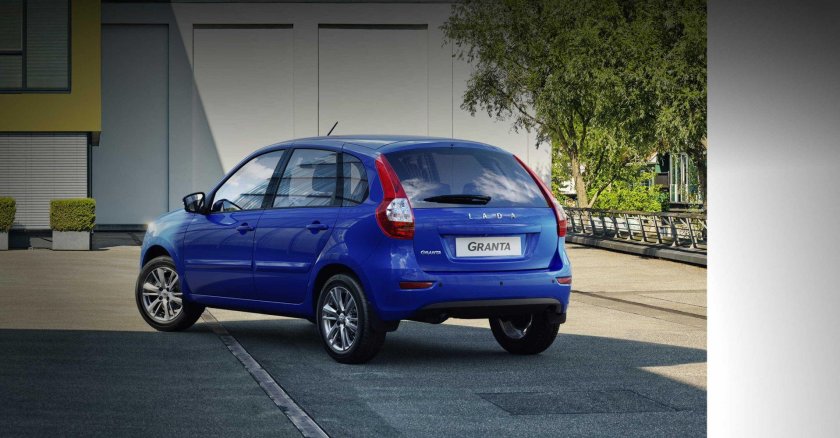 Лада Гранта хэтчбек 2023