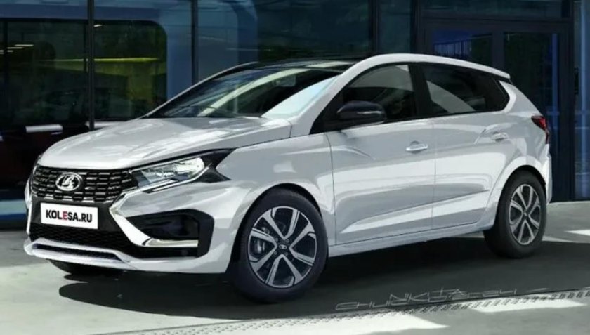 Lada vesta новая