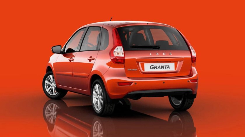 Лада гранта хет хэтчбек