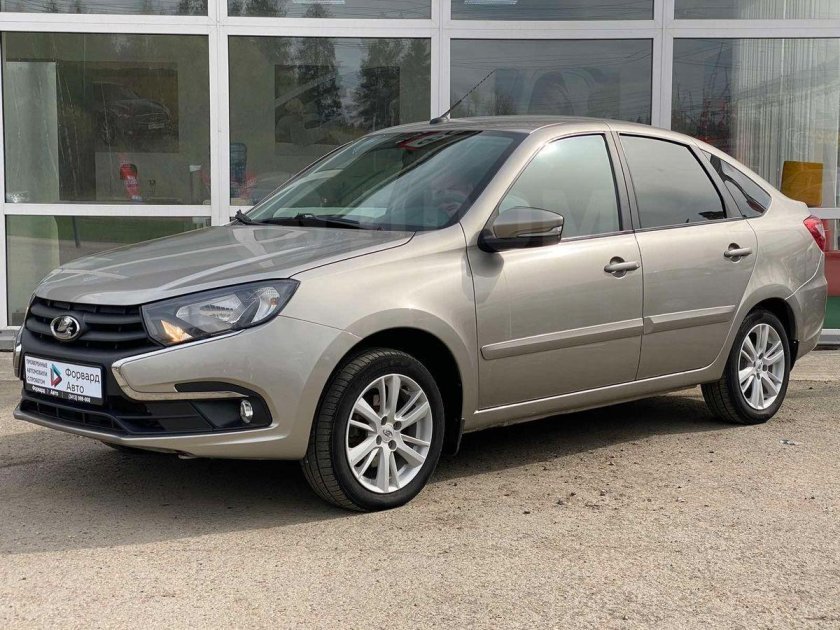 Лада гранта 2019 года