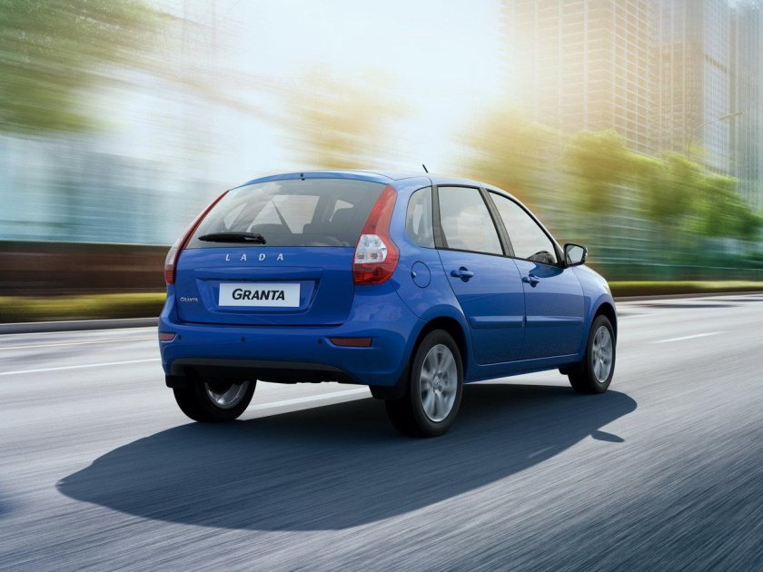 Lada Granta хэтчбек