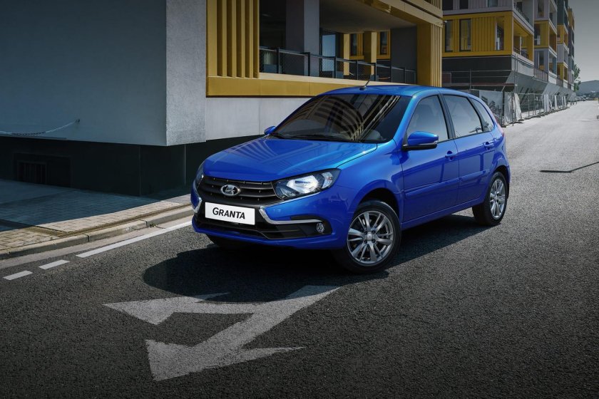 Lada Granta хэтчбек 2022