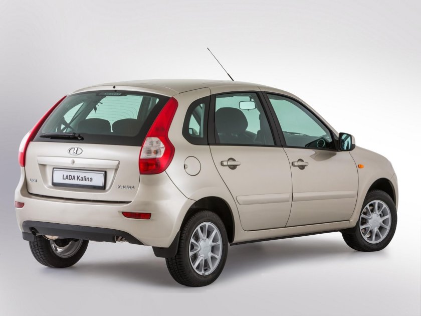 Калина 1119 хэтчбек