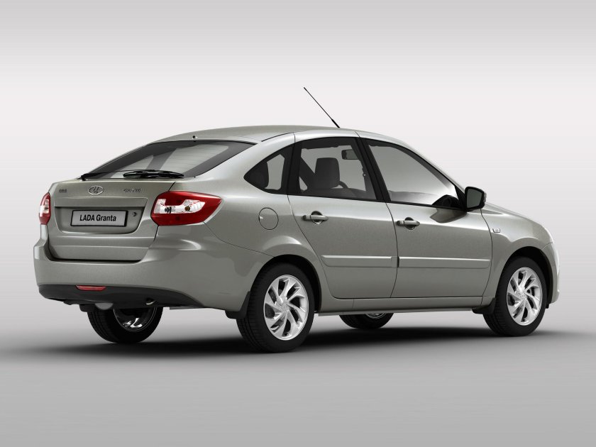 Lada Granta лифтбек