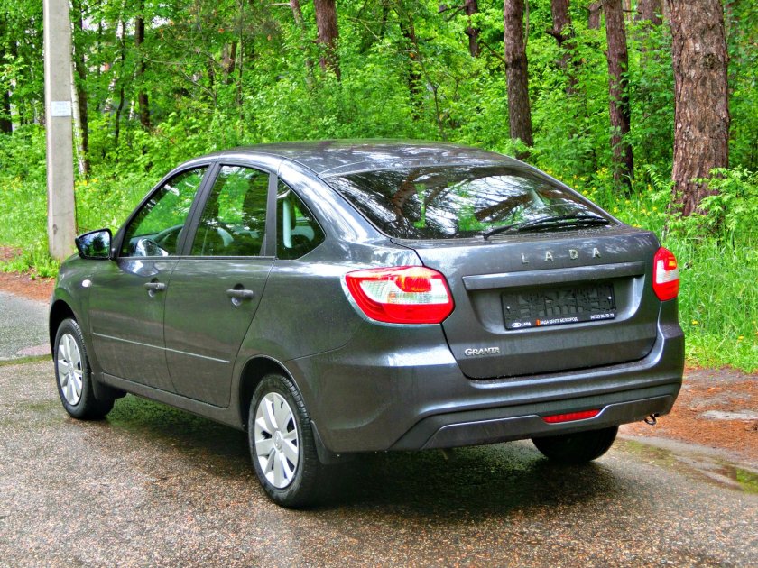 Лада Гранта хэтчбек 2023