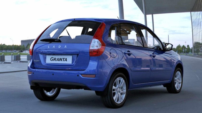 Гранта хэтчбек 2021